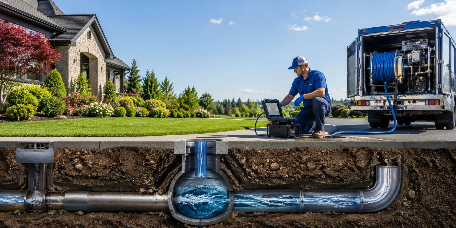 Drainage restoration information for Elkland, PA